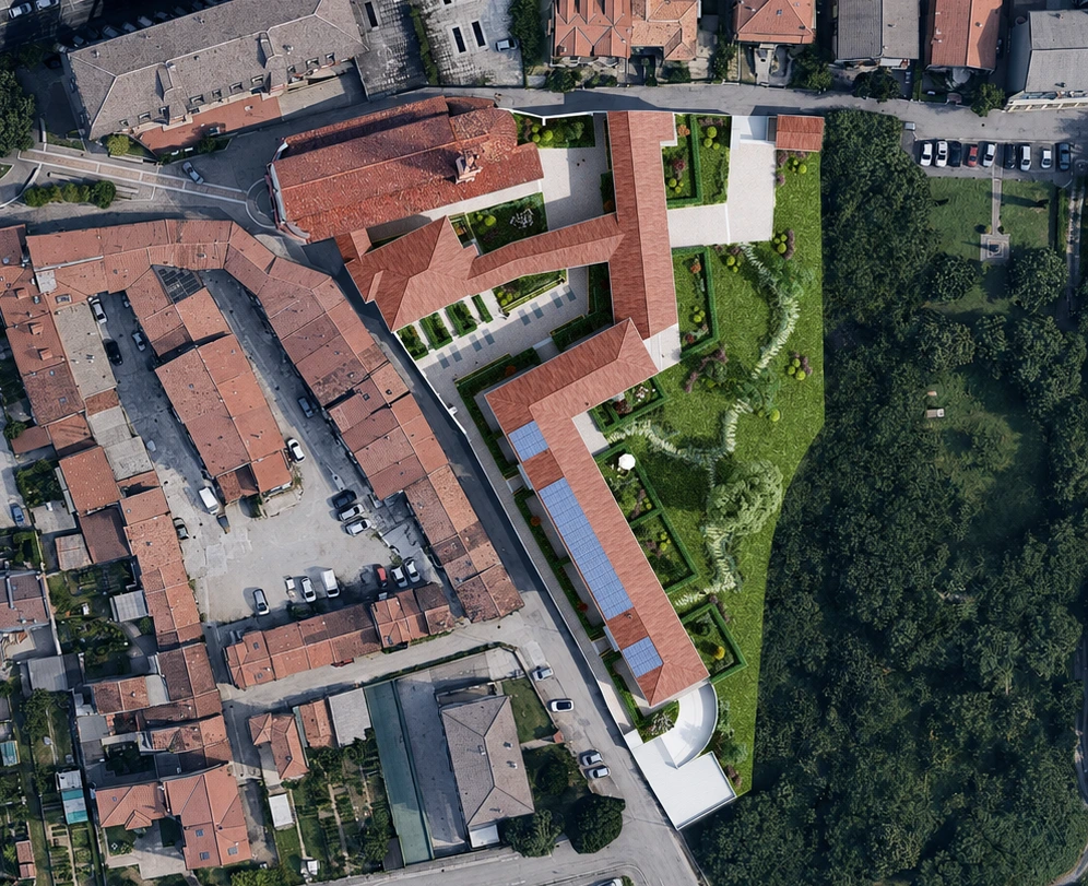 Ortofoto progetto inserito