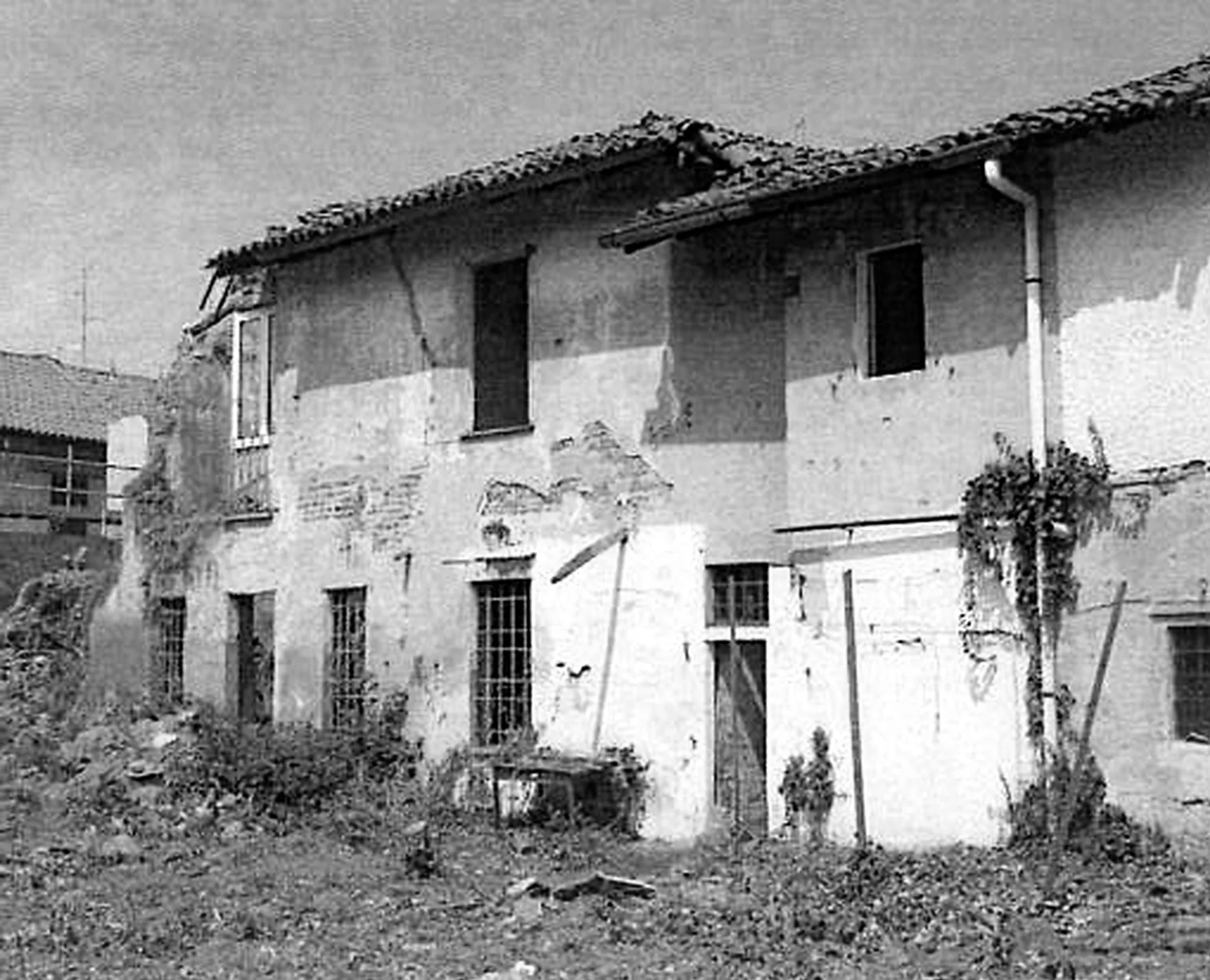 Pertinenza B edificio rurale