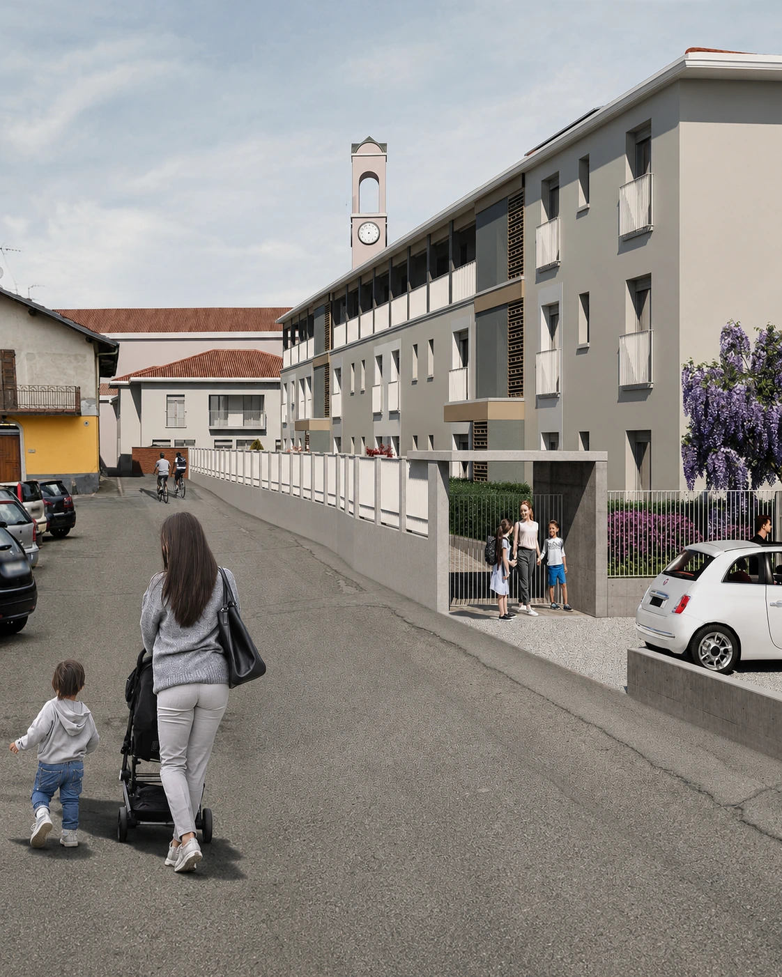 Render via alla chiesa
